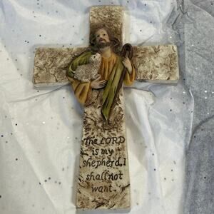 Vintage Shepard’s Cross Made of Resin